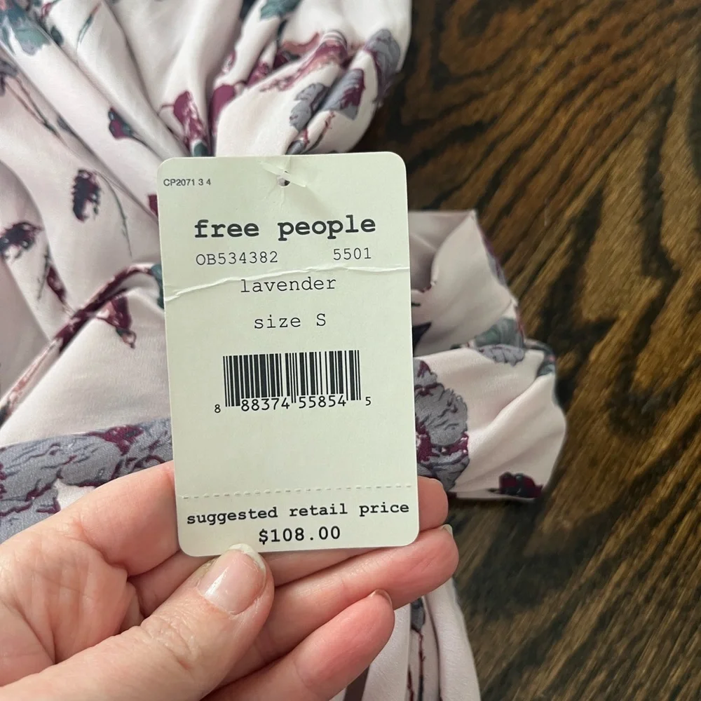 Free People chic floral